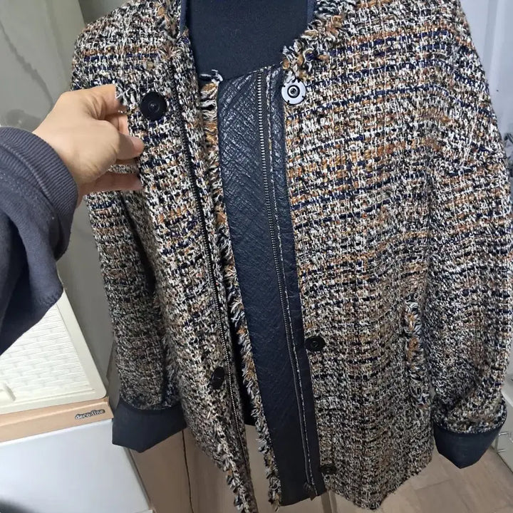 [BUNJANG] MOGG Tweed Jacket / 모그 MOGG 트위드 자켓 55~66