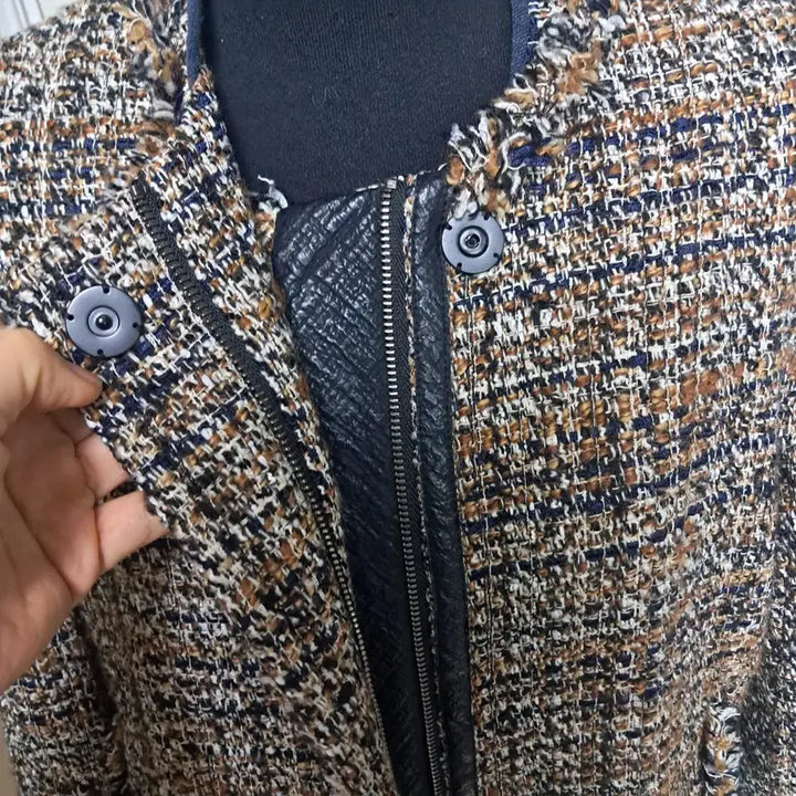 [BUNJANG] MOGG Tweed Jacket / 모그 MOGG 트위드 자켓 55~66