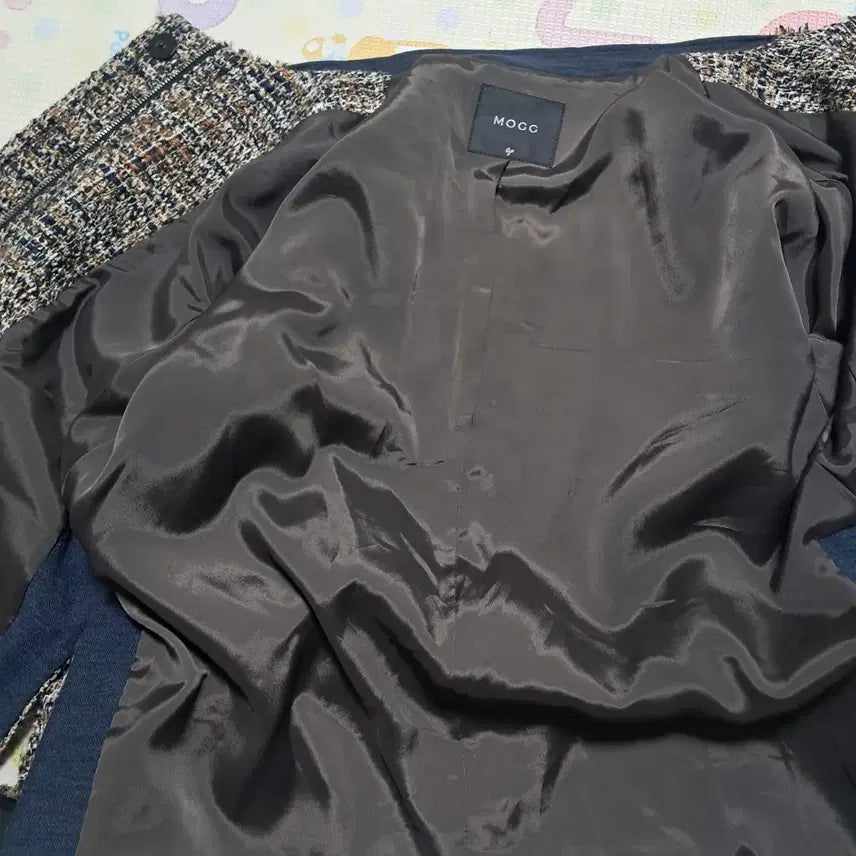 [BUNJANG] MOGG Tweed Jacket / 모그 MOGG 트위드 자켓 55~66