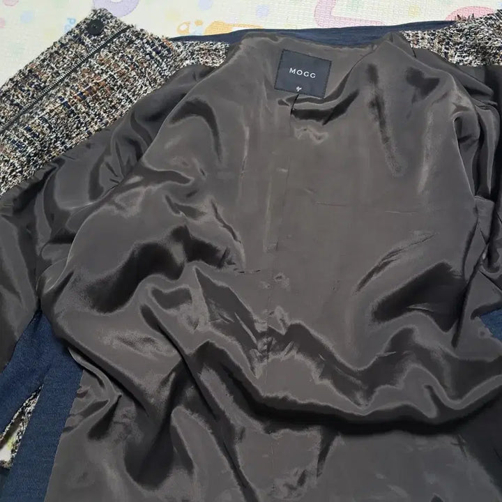 [BUNJANG] MOGG Tweed Jacket / 모그 MOGG 트위드 자켓 55~66