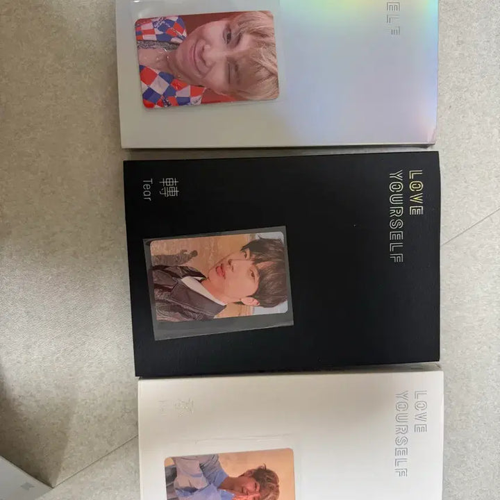 [BUNJANG] BTS Album Bundle Set (Photocards + Stickers + Notebooks) / (풀셋)방탄소년단 앨범 일괄(포카+구성품 스티커 +노트 등 포함)