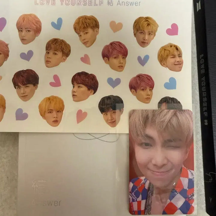 [BUNJANG] BTS Album Bundle Set (Photocards + Stickers + Notebooks) / (풀셋)방탄소년단 앨범 일괄(포카+구성품 스티커 +노트 등 포함)