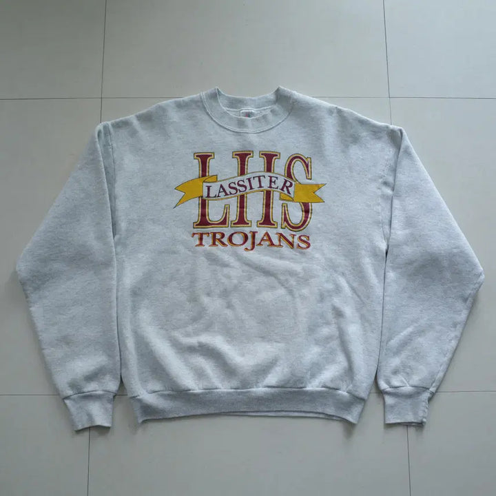 [SOLD OUT] 90s 프룻오브더룸 맨투맨 XL made in usa
