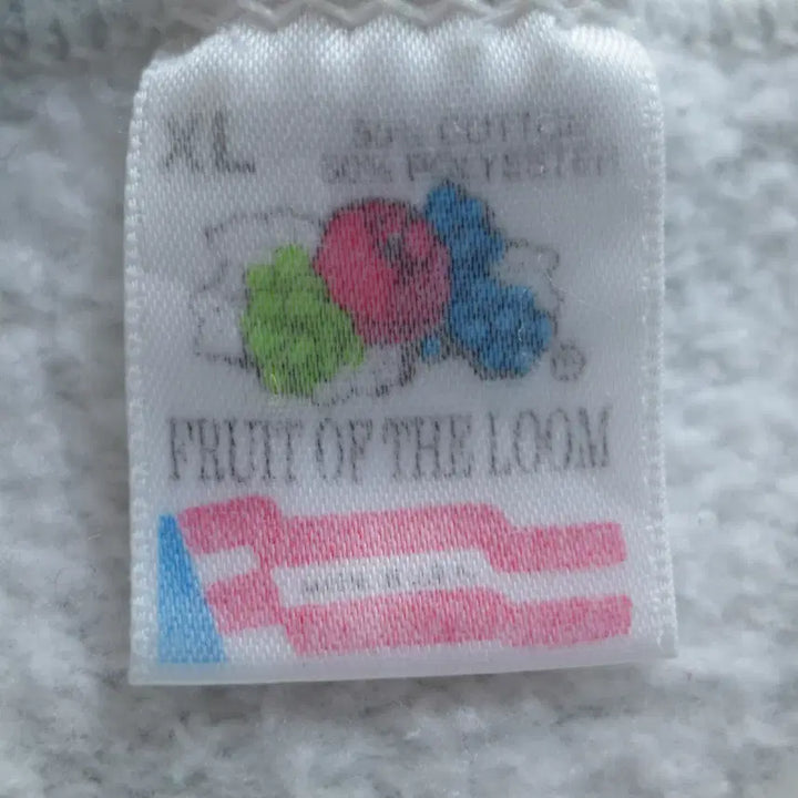 [SOLD OUT] 90s 프룻오브더룸 맨투맨 XL made in usa