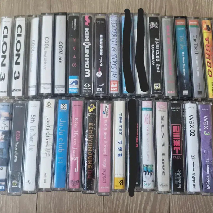 [BUNJANG] Various Artists Cassette Tapes / 카세트테이프 팝송 메탈 발라드 가요