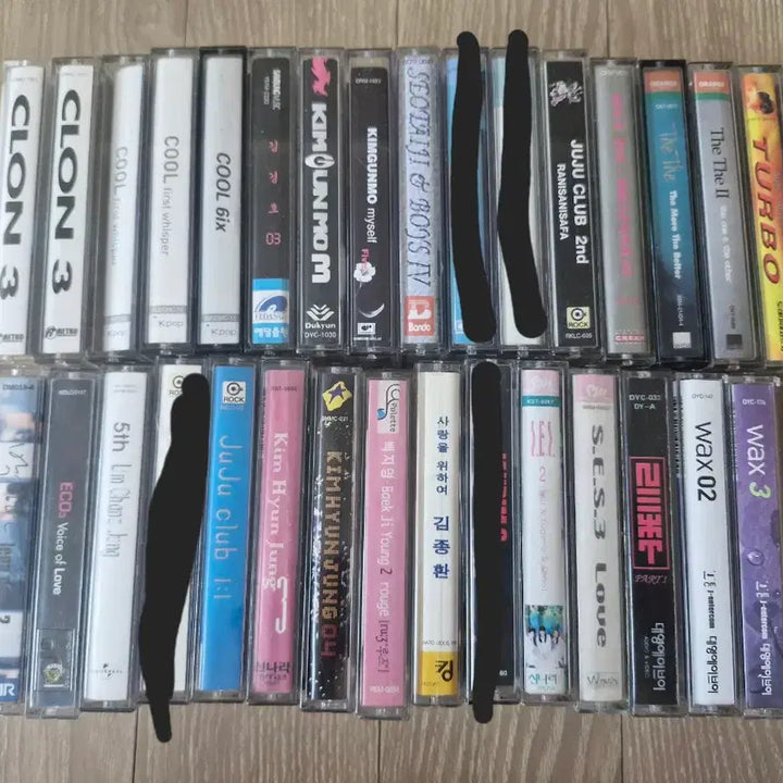 [BUNJANG] Various Artists Cassette Tapes / 카세트테이프 팝송 메탈 발라드 가요