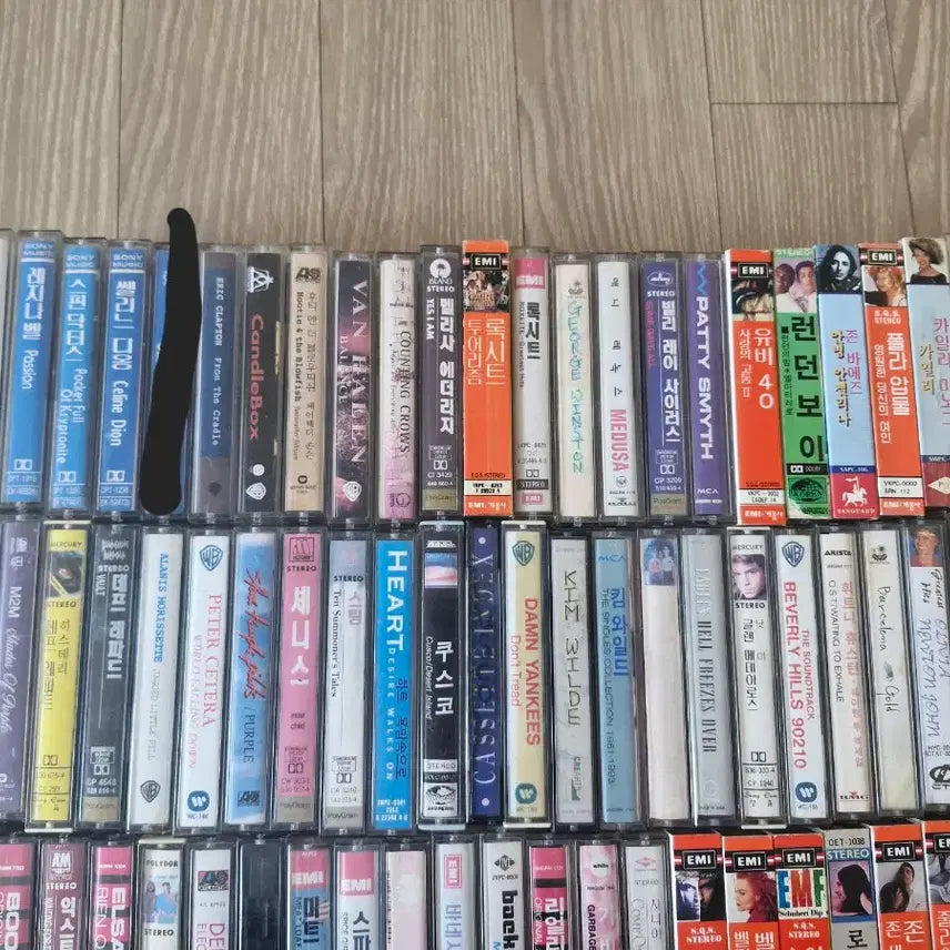 [BUNJANG] Various Artists Cassette Tapes / 카세트테이프 팝송 메탈 발라드 가요