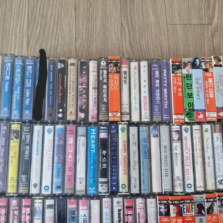 [BUNJANG] Various Artists Cassette Tapes / 카세트테이프 팝송 메탈 발라드 가요