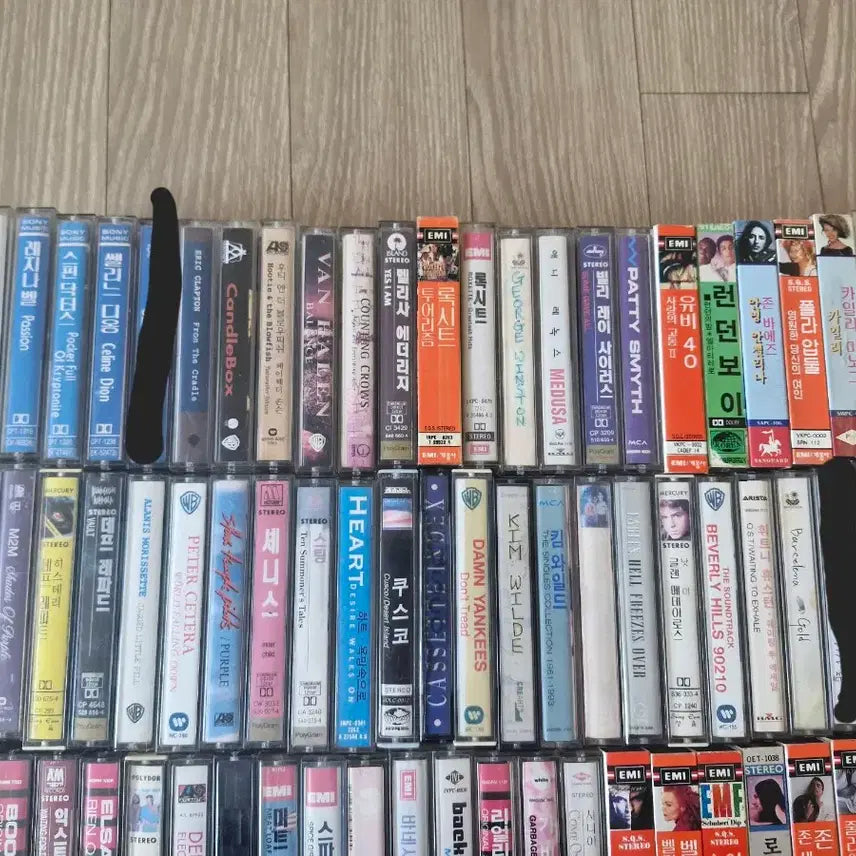 [BUNJANG] Various Artists Cassette Tapes / 카세트테이프 팝송 메탈 발라드 가요