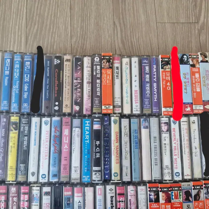 [BUNJANG] Various Artists Cassette Tapes / 카세트테이프 팝송 메탈 발라드 가요