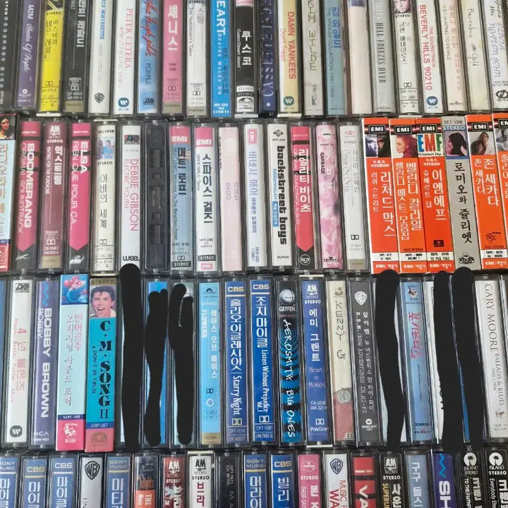 [BUNJANG] Various Artists Cassette Tapes / 카세트테이프 팝송 메탈 발라드 가요