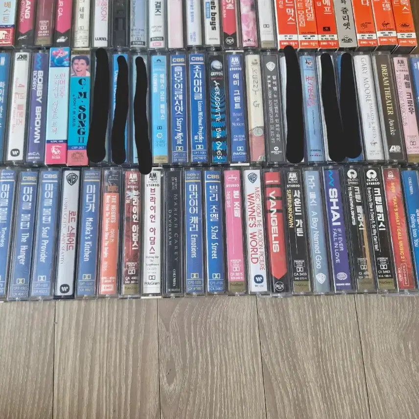 [BUNJANG] Various Artists Cassette Tapes / 카세트테이프 팝송 메탈 발라드 가요