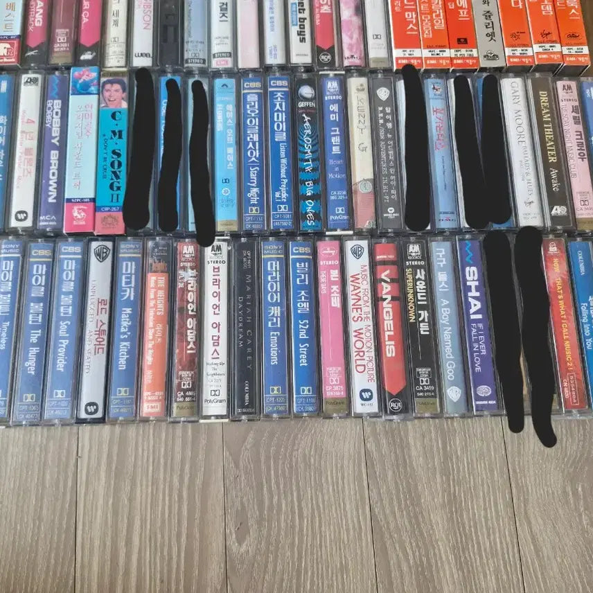 [BUNJANG] Various Artists Cassette Tapes / 카세트테이프 팝송 메탈 발라드 가요