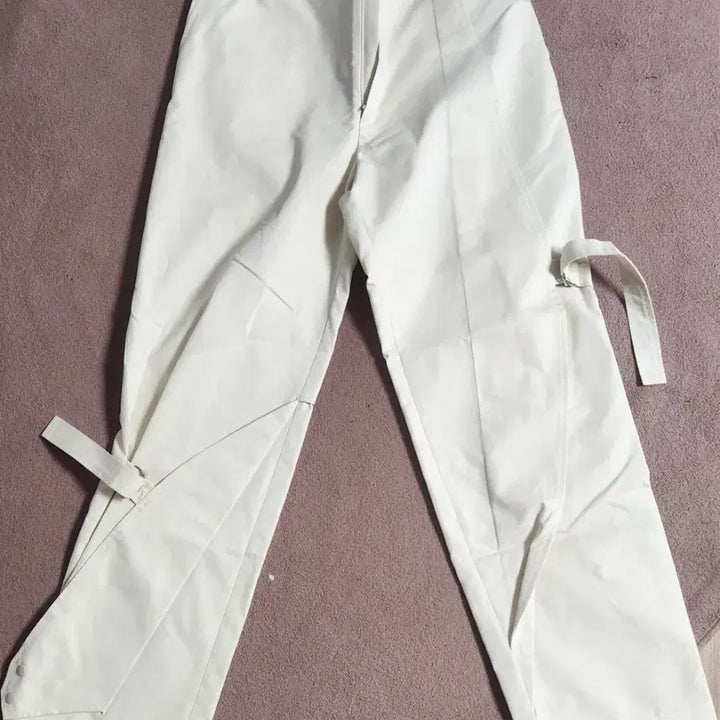 [BUNJANG] AOP Triple Layered Trouser V2 Cream / 에이옵 Triple layered trouser V2_Cream