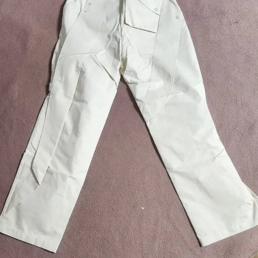 [BUNJANG] AOP Triple Layered Trouser V2 Cream / 에이옵 Triple layered trouser V2_Cream