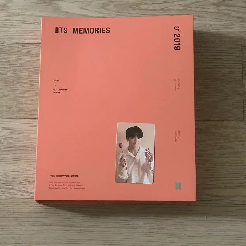 [BUNJANG] BTS Jungkook 2019 Memories DVD Photocard / (정국 포카) BTS 메모리즈 2019 DVD 풀박 | 방탄소년단