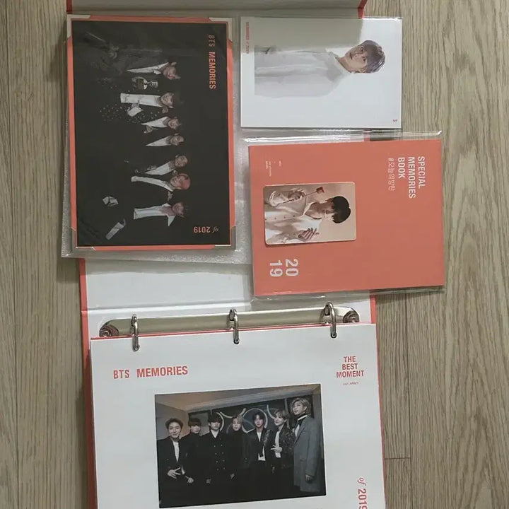 [BUNJANG] BTS Jungkook 2019 Memories DVD Photocard / (정국 포카) BTS 메모리즈 2019 DVD 풀박 | 방탄소년단