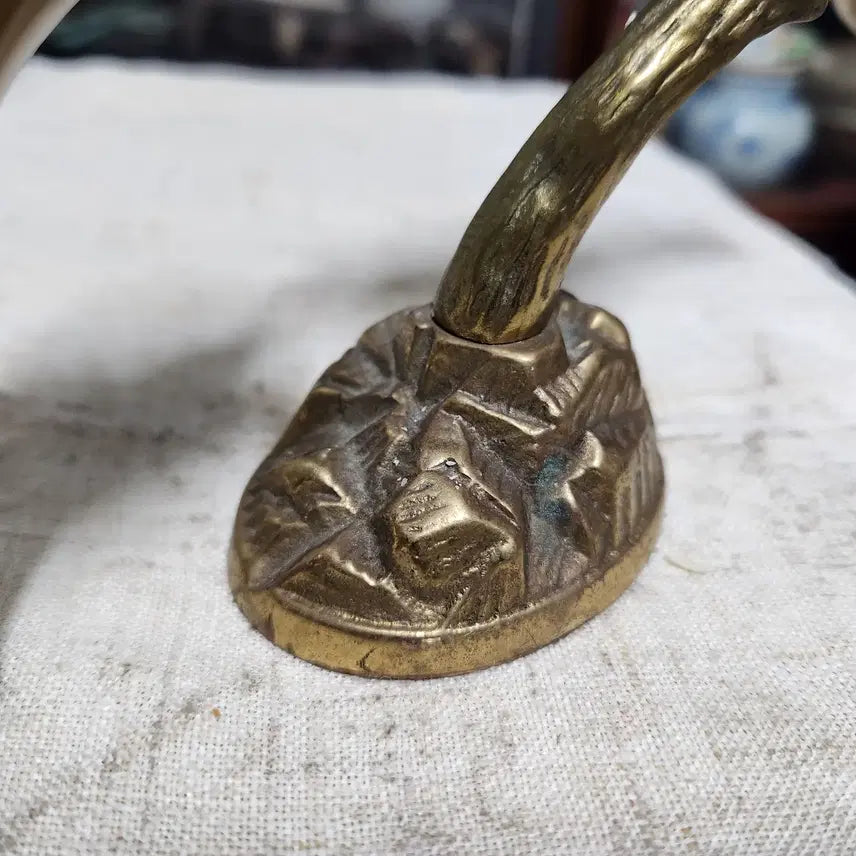 [BUNJANG] Vintage Bronze Parrot Sculpture / 유럽 빈티지동브론즈  앵무새동브론즈