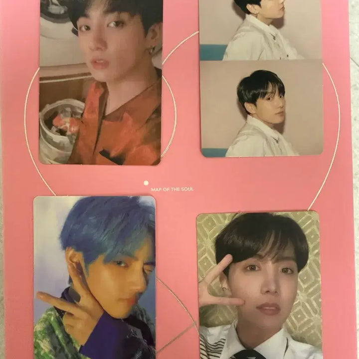 [BUNJANG] BTS Persona Album Bundle Set (Photocard Included) / 방탄소년간 페르소나 앨범 4종 일괄(구성품 포카 포함