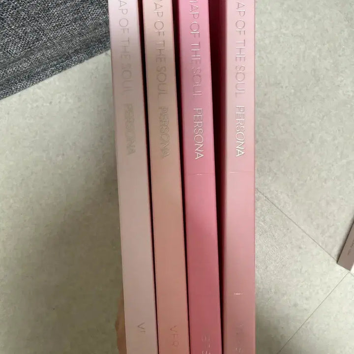 [BUNJANG] BTS Persona Album Bundle Set (Photocard Included) / 방탄소년간 페르소나 앨범 4종 일괄(구성품 포카 포함