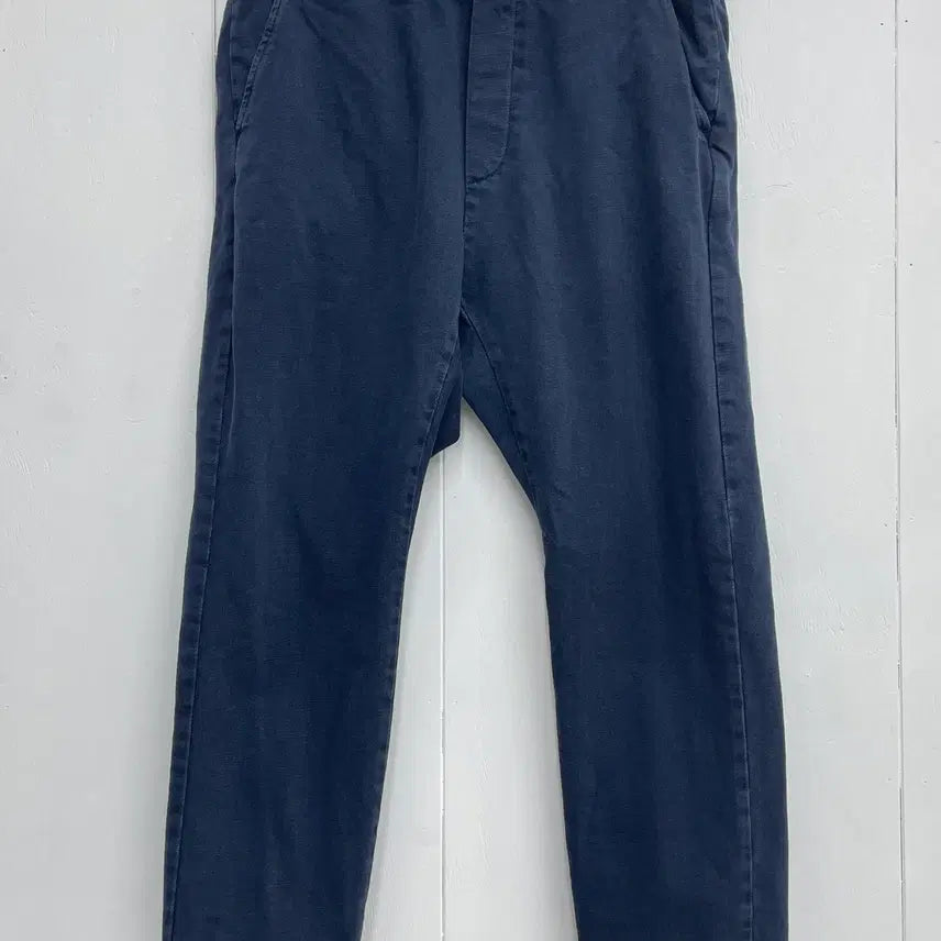 [BUNJANG] Barena Venezia Cotton Banding Pants - Navy / 바레나 베네치아 코튼 밴딩 팬츠 네이비