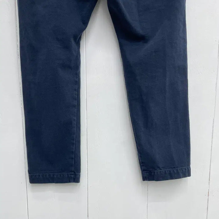 [BUNJANG] Barena Venezia Cotton Banding Pants - Navy / 바레나 베네치아 코튼 밴딩 팬츠 네이비