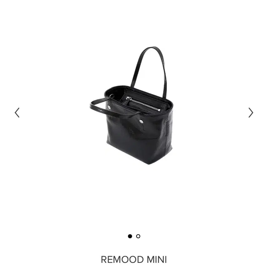 [SOLD OUT] 미닛뮤트 리무드 미니 블랙 remood mini black