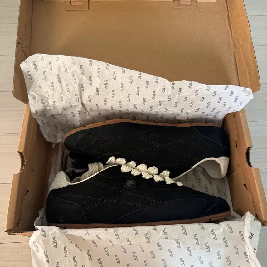 [BUNJANG] Fila Ritmo Sleek LX Sneakers / 새상품) 휠라 리트모 슬릭 LX 250