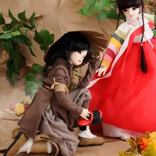 [BUNJANG] Dollmore Kid Doll Sona Doll / 구체관절인형 Kid Dollmore Girl - Sona