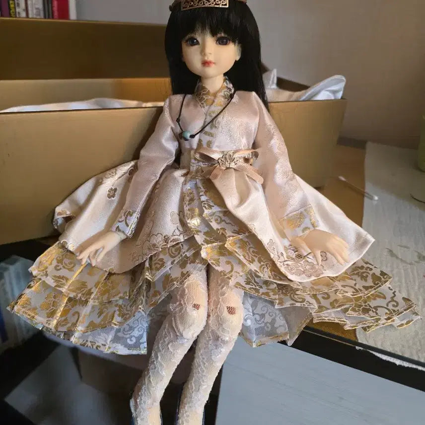 [BUNJANG] Dollmore Kid Doll Sona Doll / 구체관절인형 Kid Dollmore Girl - Sona
