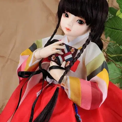 [BUNJANG] Dollmore Kid Doll Sona Doll / 구체관절인형 Kid Dollmore Girl - Sona