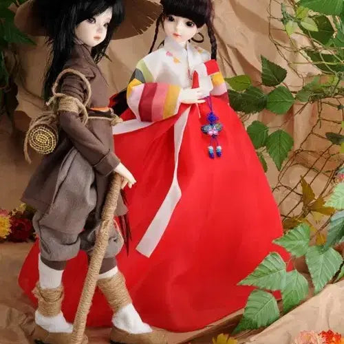 [BUNJANG] Dollmore Kid Doll Sona Doll / 구체관절인형 Kid Dollmore Girl - Sona