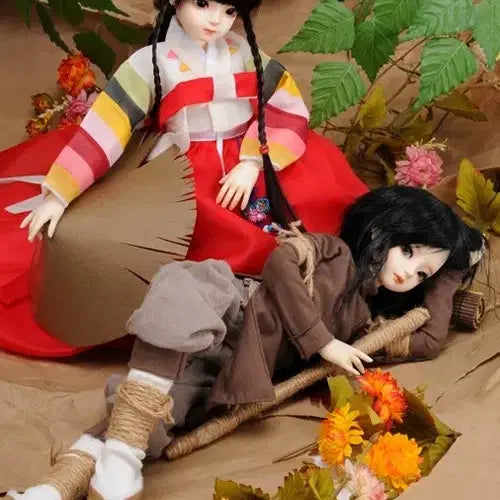 [BUNJANG] Dollmore Kid Doll Sona Doll / 구체관절인형 Kid Dollmore Girl - Sona