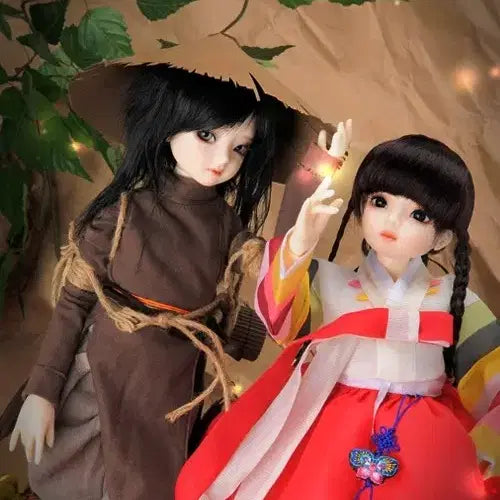 [BUNJANG] Dollmore Kid Doll Sona Doll / 구체관절인형 Kid Dollmore Girl - Sona