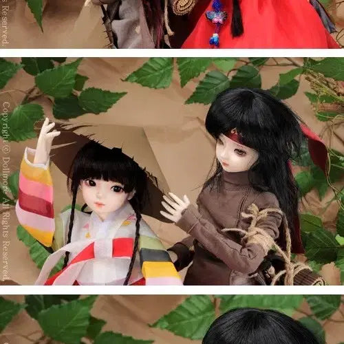 [BUNJANG] Dollmore Kid Doll Sona Doll / 구체관절인형 Kid Dollmore Girl - Sona