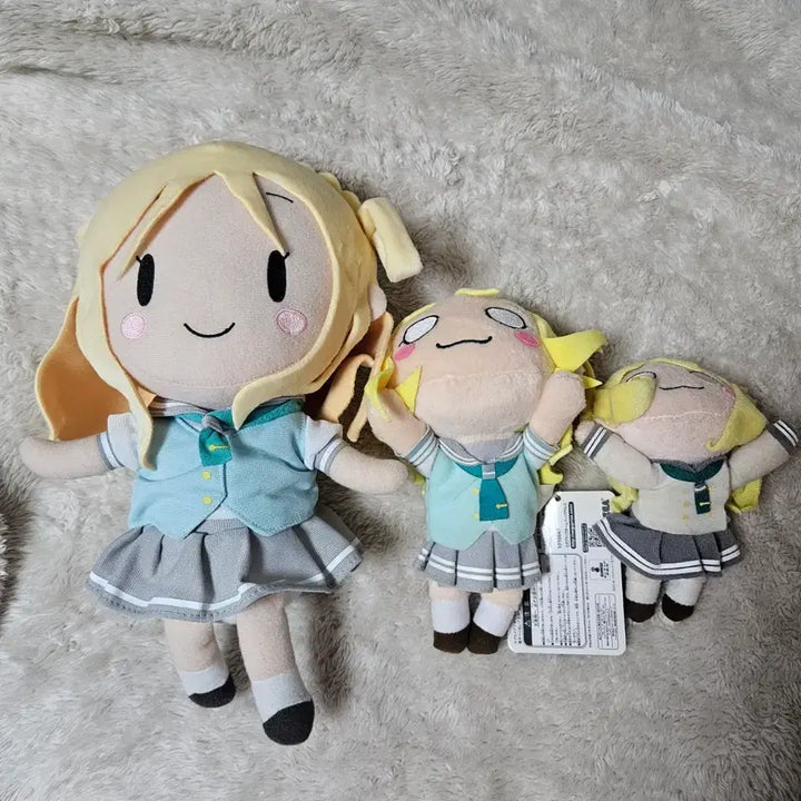 [SOLD OUT] 러브라이브 선샤인 오하라 마리 누이구루미 네소베리 일괄