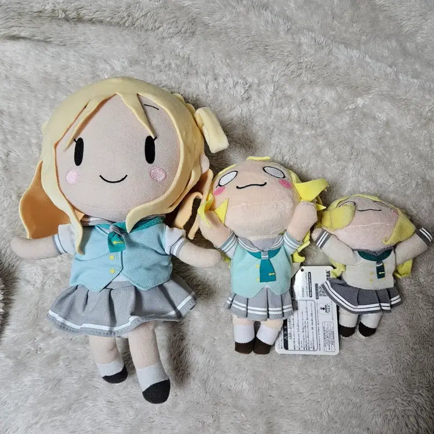 [SOLD OUT] 러브라이브 선샤인 오하라 마리 누이구루미 네소베리 일괄