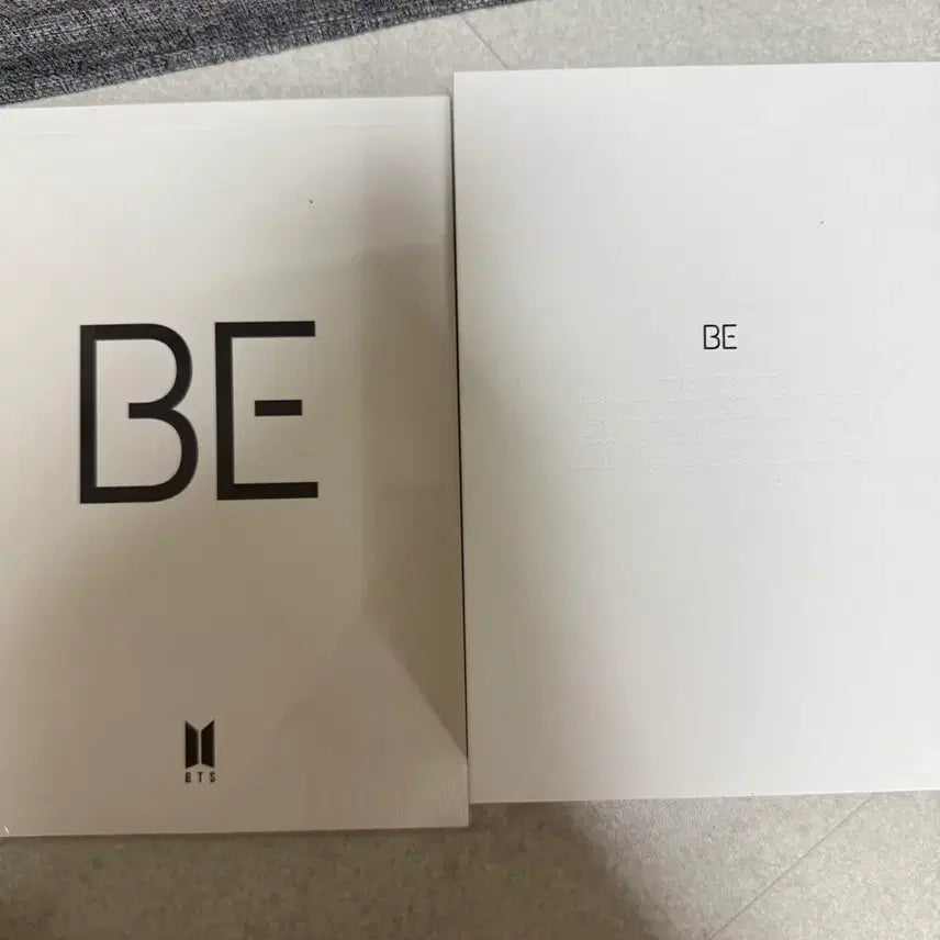 [BUNJANG] BTS BE Album Bundle Set / 방탄소년단 BE 앨범 포카 구성품 포함