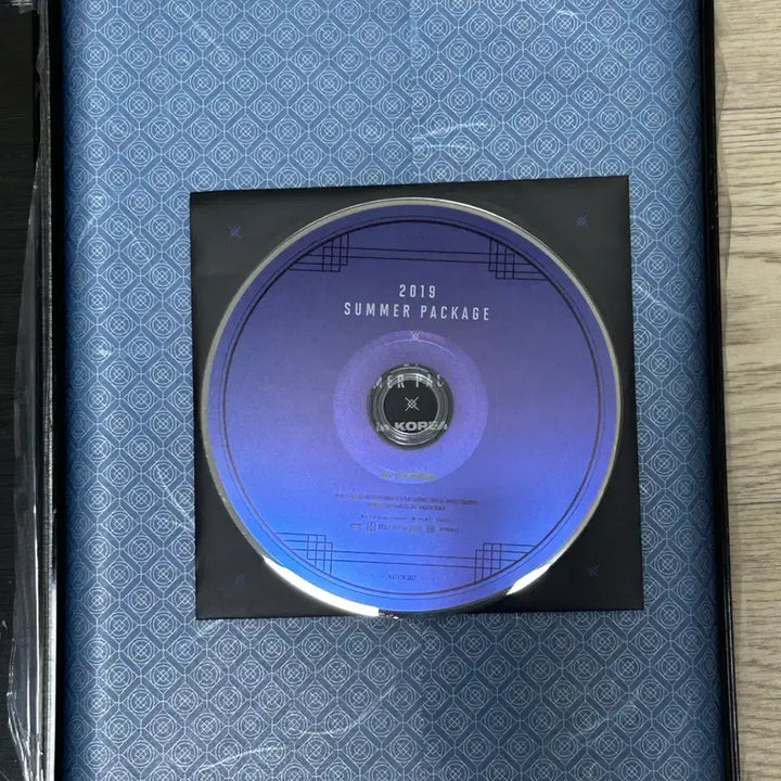 [BUNJANG] BTS V 2019 Summer Package DVD + Drawing Diary / (풀박) 방탄소년단 BTS 2019 썸머패키지 DVD, 뷔 드로잉다이어리