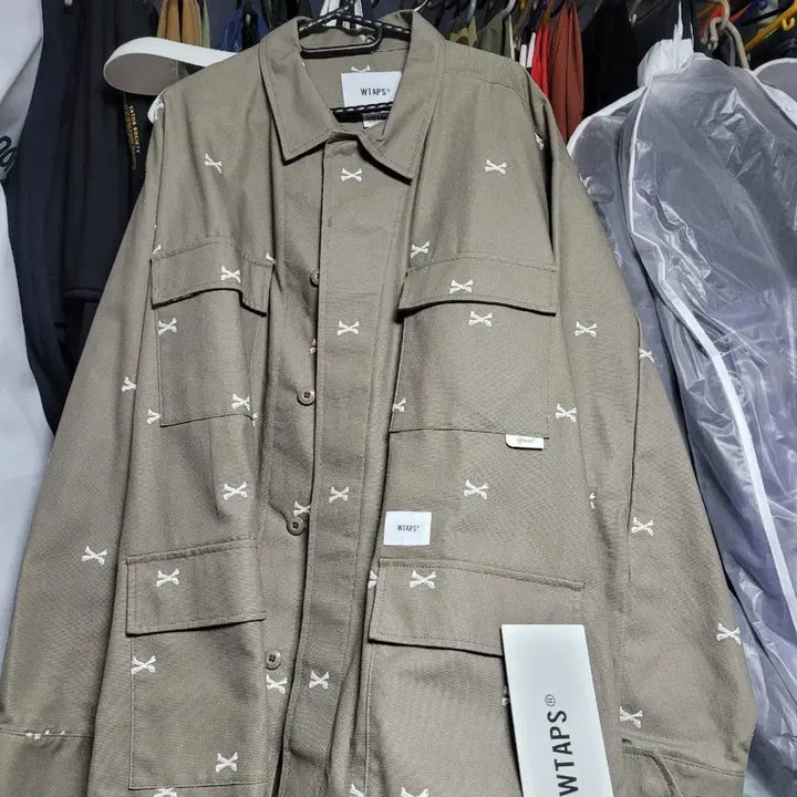 [BUNJANG] WTAPS Jungle Jacket + Camp Cap / [XL] WTAPS 22ss 정글 자켓 + 캠프캡