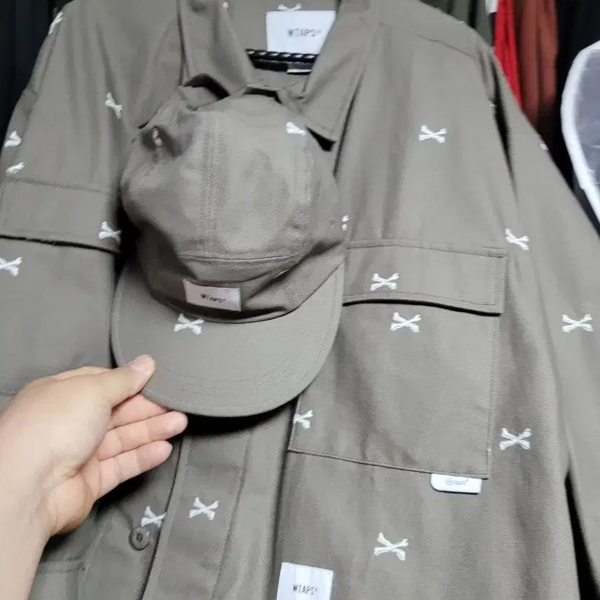 [BUNJANG] WTAPS Jungle Jacket + Camp Cap / [XL] WTAPS 22ss 정글 자켓 + 캠프캡