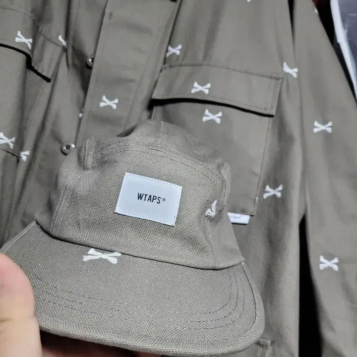 [BUNJANG] WTAPS Jungle Jacket + Camp Cap / [XL] WTAPS 22ss 정글 자켓 + 캠프캡