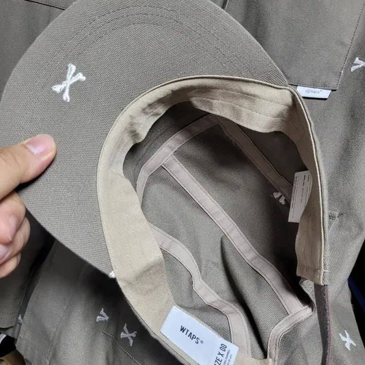 [BUNJANG] WTAPS Jungle Jacket + Camp Cap / [XL] WTAPS 22ss 정글 자켓 + 캠프캡