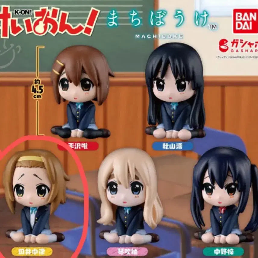 [BUNJANG] K-ON! March Bouquet Figure Gacha / 케이온 마치보우케 피규어 가챠