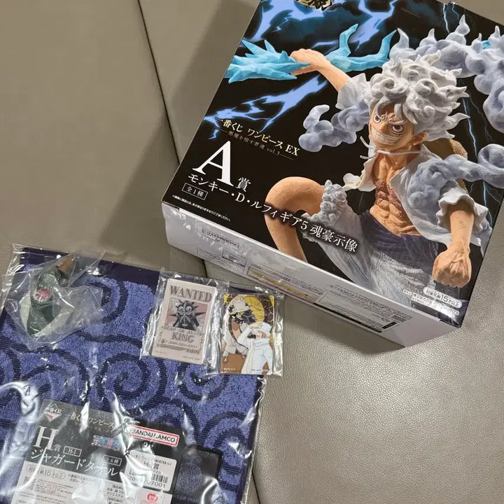 [BUNJANG] One Piece Ichiban Kuji Figure Nika Luffy / 원피스 제일복권 이치방쿠지 악마를품은자들3 A상 니카 루피