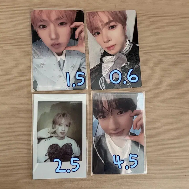 [BUNJANG] NCT WISH Sakuya Signed Polaroid Photocard / 엔시티위시 사쿠야 포카 포토카드 싸인 폴라로이드 중국 팝팝 컬러 스테디