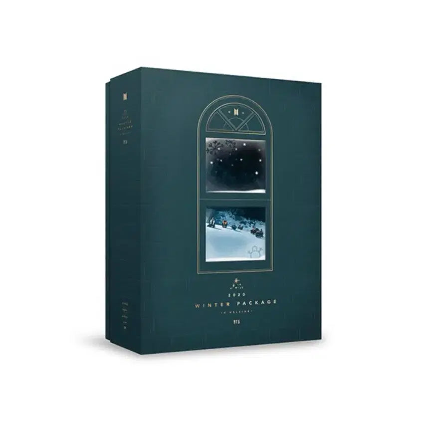 [BUNJANG] BTS J-Hope 2020 Winter Package DVD + Photobook / (풀박) 방탄소년단 BTS 2020 윈터패키지 DVD, 제이홉 포토북