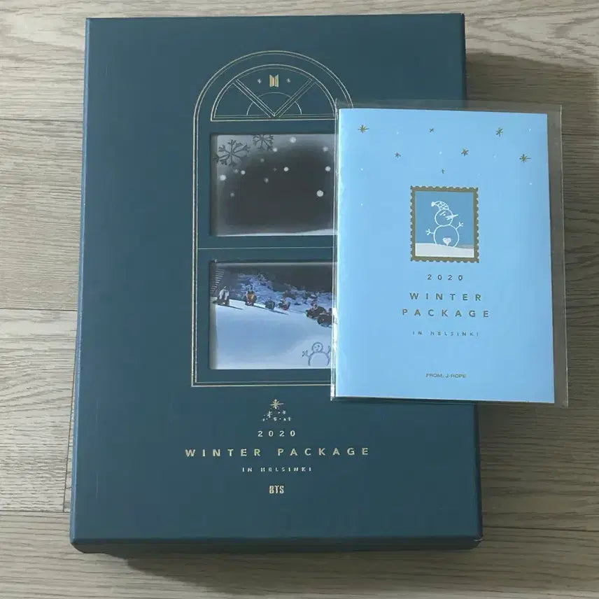 [BUNJANG] BTS J-Hope 2020 Winter Package DVD + Photobook / (풀박) 방탄소년단 BTS 2020 윈터패키지 DVD, 제이홉 포토북