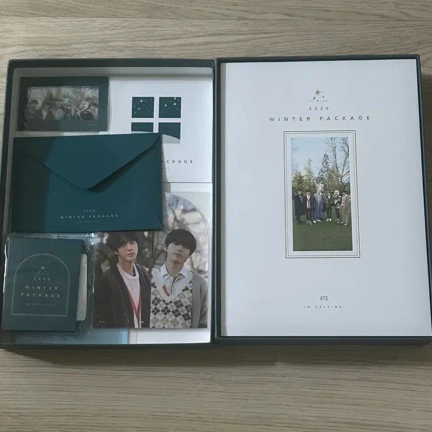 [BUNJANG] BTS J-Hope 2020 Winter Package DVD + Photobook / (풀박) 방탄소년단 BTS 2020 윈터패키지 DVD, 제이홉 포토북