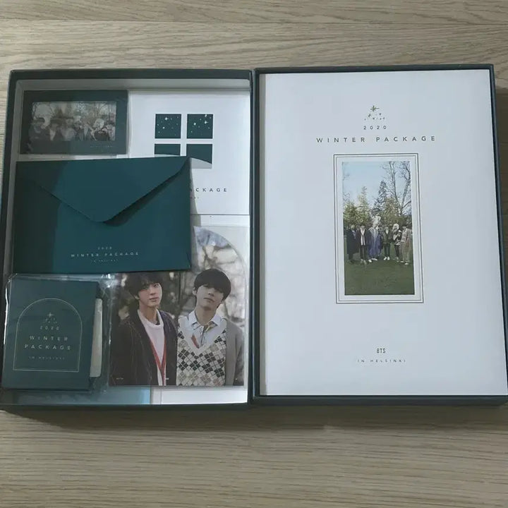 [BUNJANG] BTS J-Hope 2020 Winter Package DVD + Photobook / (풀박) 방탄소년단 BTS 2020 윈터패키지 DVD, 제이홉 포토북